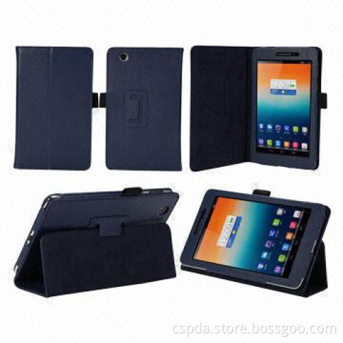 PU Back Stand Case for Lenovo Idea Tab S5000